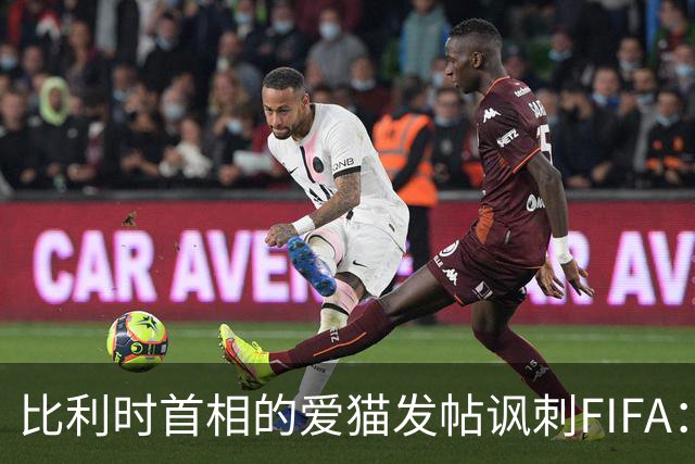 比利时首相的爱猫发帖讽刺FIFA：“红牌？”我照样继续踢！